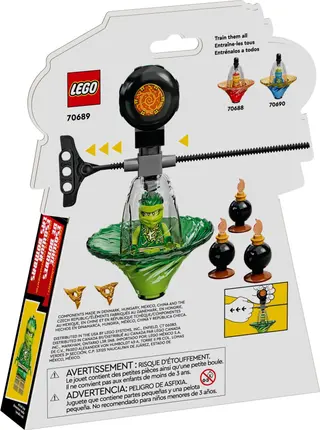 Lloyd's Spinjitzu-Ninja-Training