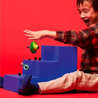 Lloyd's Spinjitzu-Ninja-Training