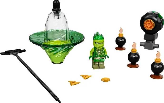Lloyd's Spinjitzu-Ninja-Training