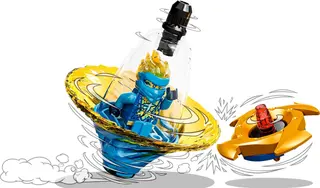 Jay's Spinjitzu Ninja Training