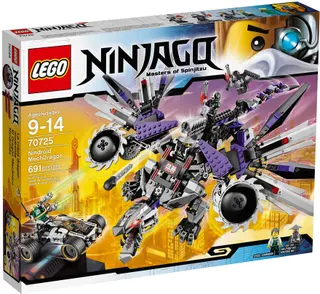 Nindroid MechDragon