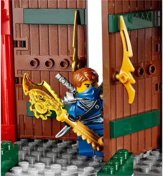 Battle for Ninjago City