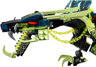 Attack of the Morro Dragon