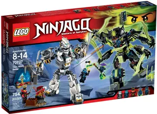Titan Mech Battle