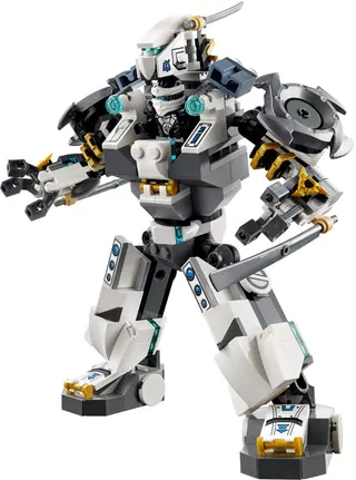 Titan Mech Battle