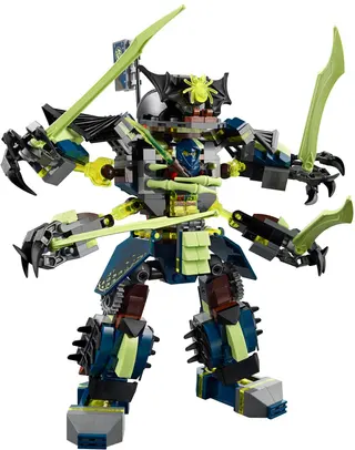 Titan Mech Battle