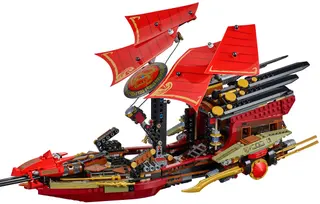 Final Flight of Destiny's Bounty