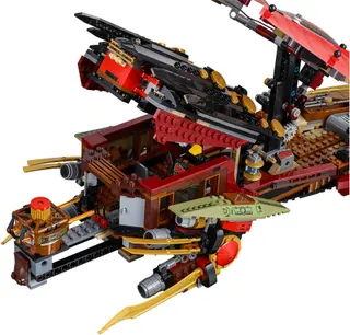 Final Flight of Destiny's Bounty