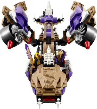 Condrai Copter Attack