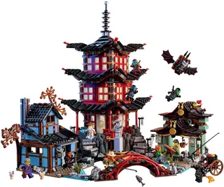Temple of Airjitzu