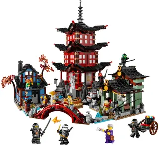 Temple of Airjitzu