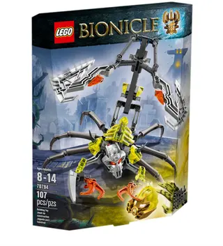 Skull Scorpio