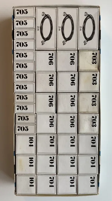 12V Trein Vervangingsonderdelen Retailerpakket