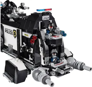 Super Secret Police Dropship