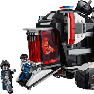 Super Secret Police Dropship