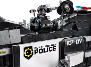 Super Secret Police Dropship