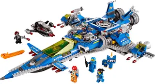 Benny's Spaceship, Spaceship, SPACESHIP!