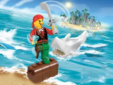 Cannonball Jimmy and Shark