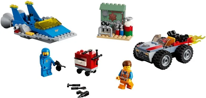 Emmet und Bennys „Bau- und Reparaturwerkstatt“!