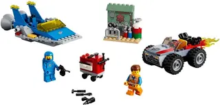 Emmet und Bennys „Bau- und Reparaturwerkstatt“!
