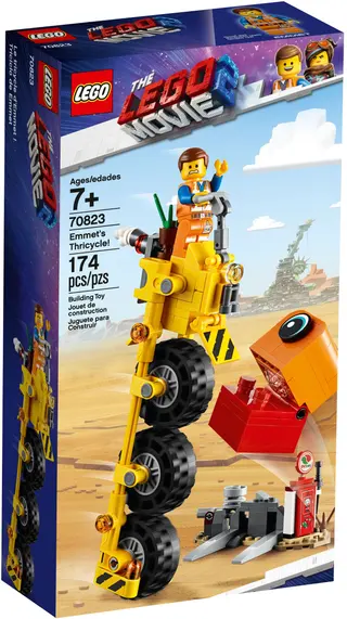 Emmets Dreirad!