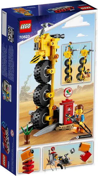 Emmets Dreirad!