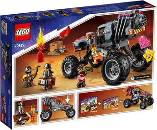 Emmet en Lucy's ontsnappingsbuggy!