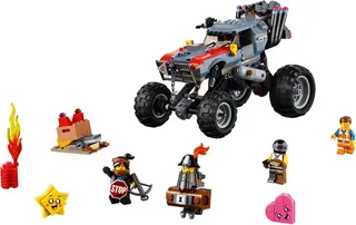 Emmet und Lucys Fluchtbuggy!