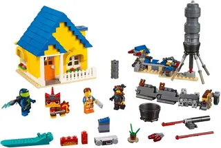 Emmets droomhuis/reddingsraket!