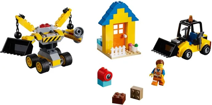 Emmets Bouwersdoos!