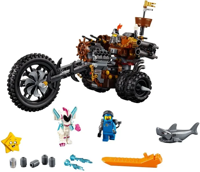 MetalBeards Heavy Metal Motor Trike!