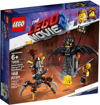 Battle-Ready Batman and MetalBeard