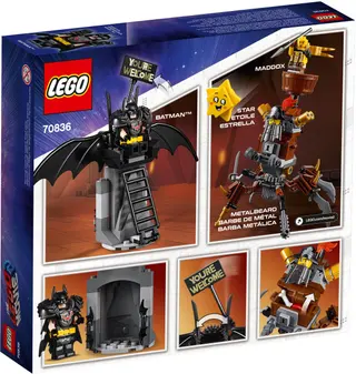 Battle-Ready Batman and MetalBeard