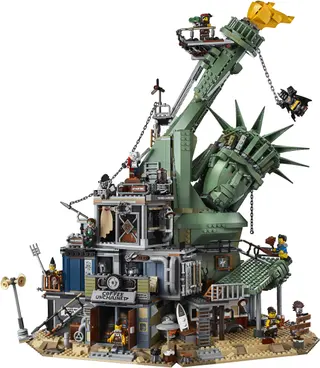 Bienvenue à Apocalypseburg !