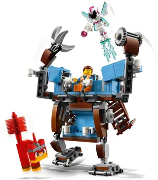 Emmets drielaagse bankmechanisme