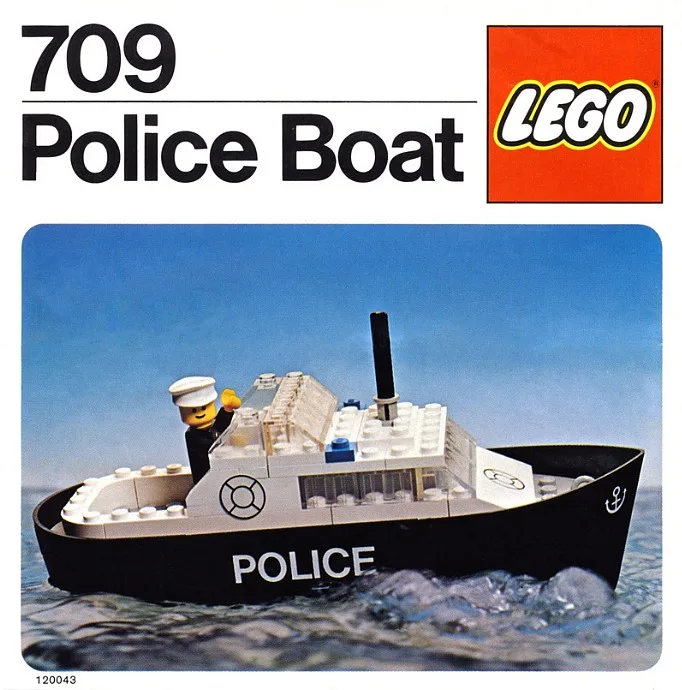 Polizeiboot