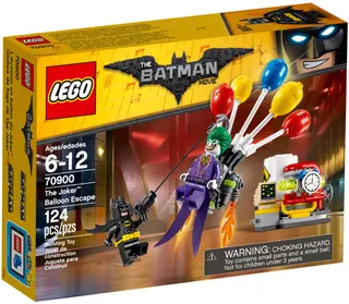 The Joker Balloon Escape