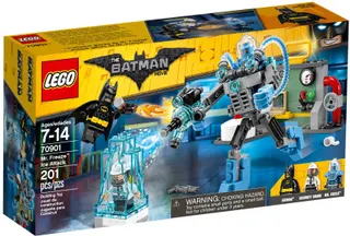 Mr. Freeze Ice Attack