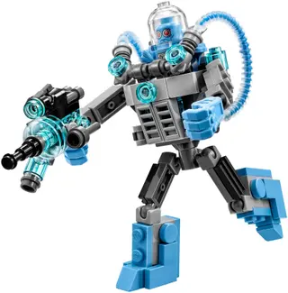 Mr. Freeze Ice Attack