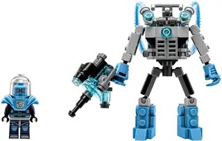 Mr. Freeze Ice Attack