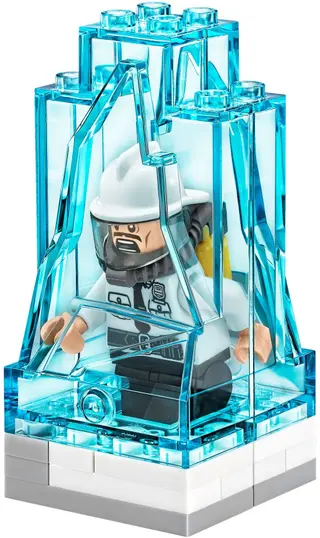 Mr. Freeze Ice Attack
