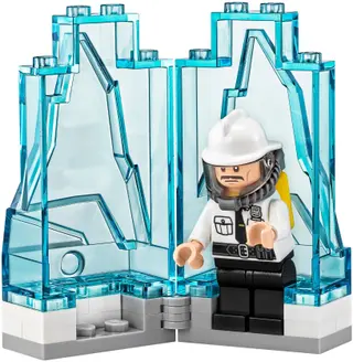 Mr. Freeze Ice Attack