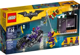 Catwoman Catcycle Chase