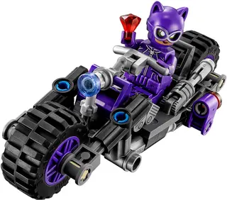 Catwoman Catcycle Chase