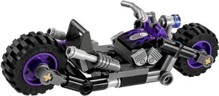 Catwoman Catcycle Chase