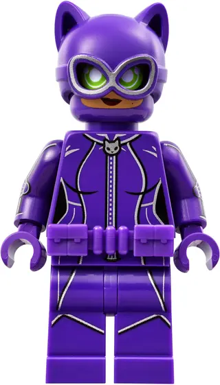 Catwoman Catcycle Chase