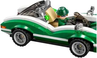 The Riddler Riddle Racer