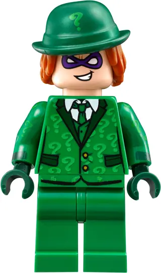 The Riddler Riddle Racer