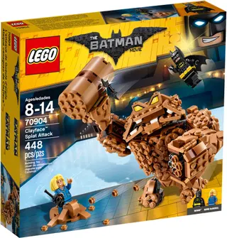 Clayface Splat Attack