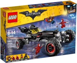 The Batmobile